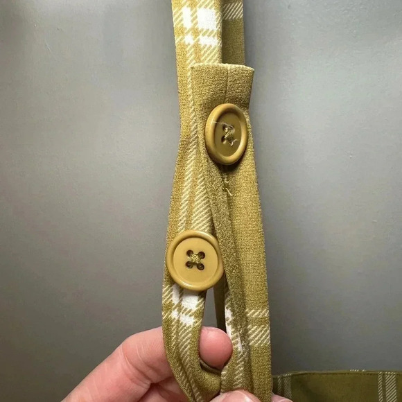 MODCLOTH JUMPER OVERALL DRESS SIZE L - Picture 7 of 9